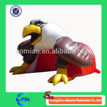 football team baseball team eagle advertising inflatable tunnel